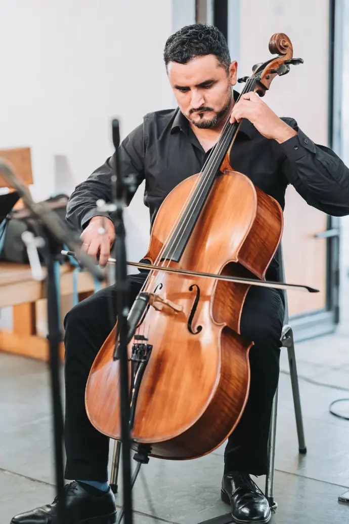 cellista profesional